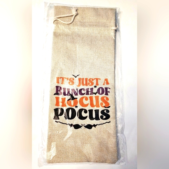 3pc set Halloween Gift Bag Hocus Pocus set - Picture 2 of 4